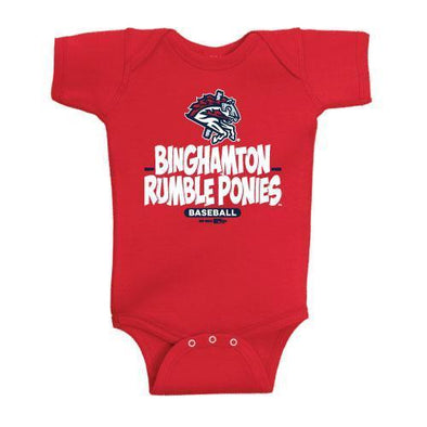 Infant Undertone Red Onesie