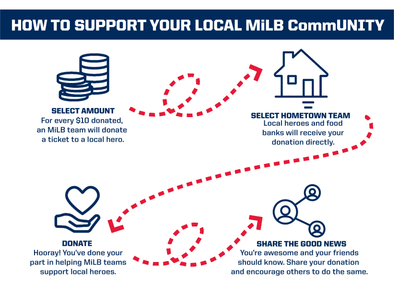 MiLB CommUNITY First - Donation