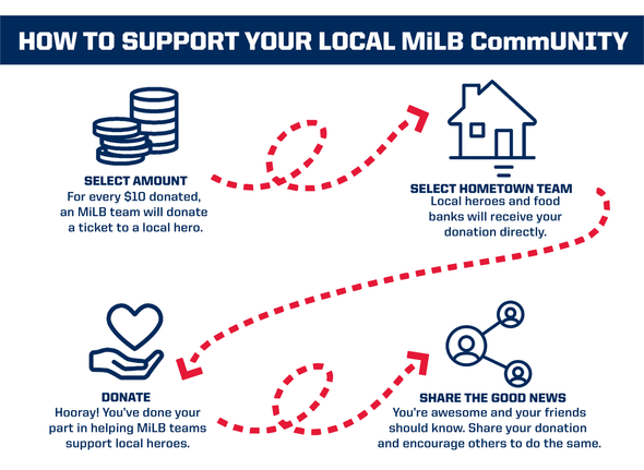 MiLB CommUNITY First - Donation