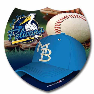 MYRTLE BEACH PELICANS RICO IND. INTERSTATE SIGN