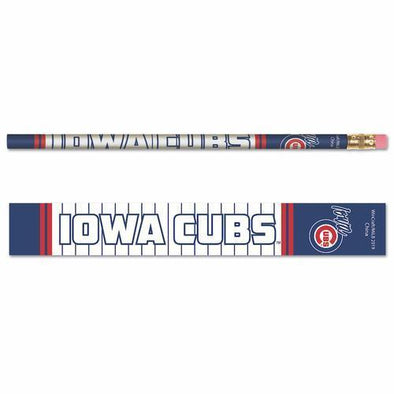 Iowa Cubs Decorated Wood Pencil