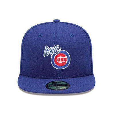 Iowa Cubs Official Fitted Road Cap