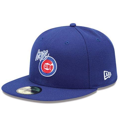 Iowa Cubs Official Fitted Road Cap