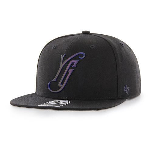 Hartford Yard Goats '47 Brand Iridescent Snap Back