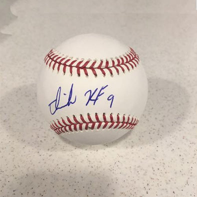 Nashville Sounds Isiah Kiner-Falefa Autographed Baseball