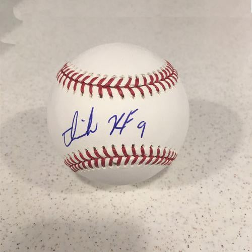 Nashville Sounds Isiah Kiner-Falefa Autographed Baseball