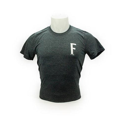 Fayetteville Woodpeckers Men's 1918 Front/Back T-Shirt Black