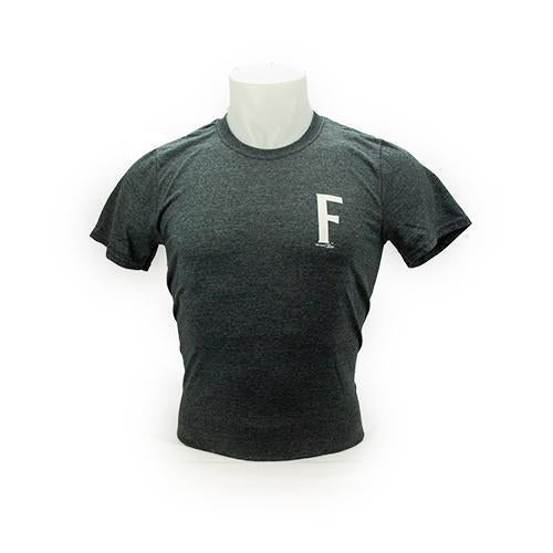 Fayetteville Woodpeckers Men's 1918 Front/Back T-Shirt Black