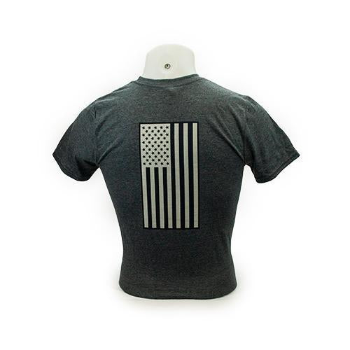 Fayetteville Woodpeckers Men's 1918 Front/Back T-Shirt Black