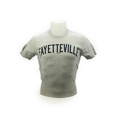 Fayetteville Woodpeckers Youth 1918 Jersey T-Shirt Grey