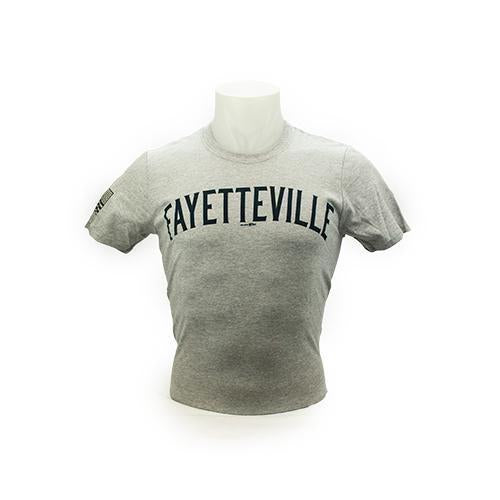 Fayetteville Woodpeckers Youth 1918 Jersey T-Shirt Grey