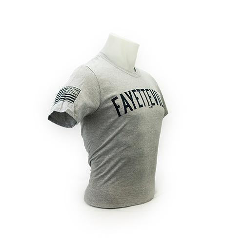 Fayetteville Woodpeckers Youth 1918 Jersey T-Shirt Grey
