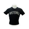 Fayetteville Woodpeckers Men's 1918 Jersey T-Shirt Black