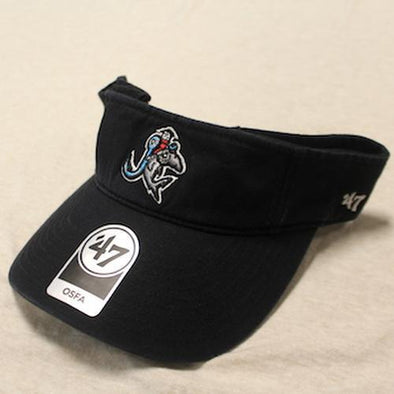 Jupiter Hammerheads HAMMERHEADS BLACK LOGO VISOR