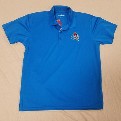 Jupiter Hammerheads HAMMERHEADS BLUE OMEGA POLO