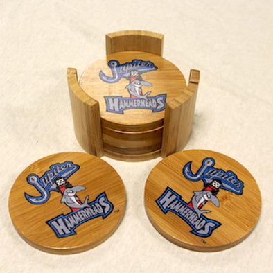 Jupiter Hammerheads HAMMERHEADS COASTER SET
