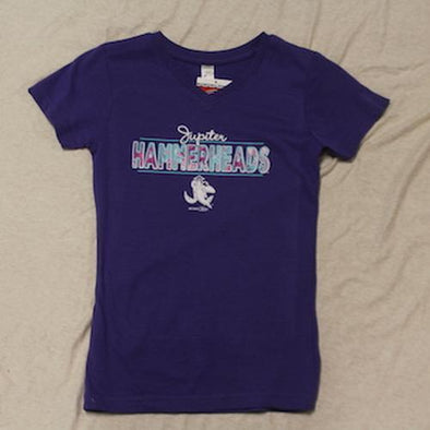 Jupiter Hammerheads HAMMERHEADS GIRLS COACHELLA VNECK
