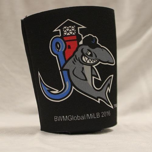 Jupiter Hammerheads HAMMERHEADS BLACK KOOZIE