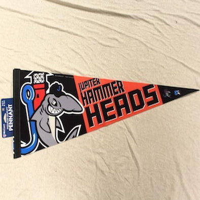 Jupiter Hammerheads HAMMERHEADS LOGO PENNANT