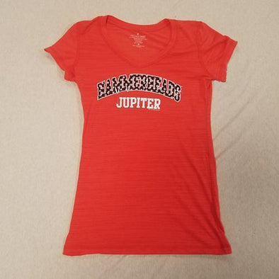 Jupiter Hammerheads HAMMERHEADS WOMENS BALL VNECK TEE