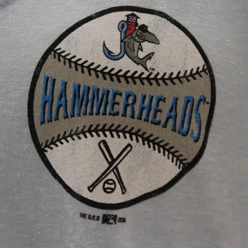 Jupiter Hammerheads HAMMERHEADS WOMEN'S RELAXED HENLEY TANK