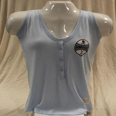 Jupiter Hammerheads HAMMERHEADS WOMEN'S RELAXED HENLEY TANK