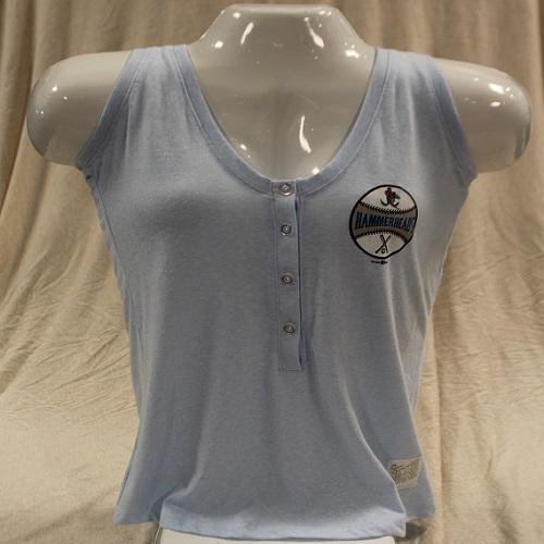 Jupiter Hammerheads HAMMERHEADS WOMEN'S RELAXED HENLEY TANK