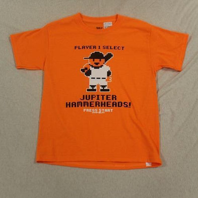 Jupiter Hammerheads HAMMERHEADS YOUTH AVITAR PLAYER TEE