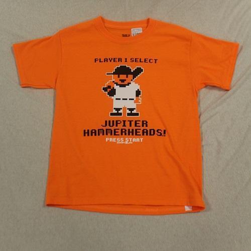 Jupiter Hammerheads HAMMERHEADS YOUTH AVITAR PLAYER TEE
