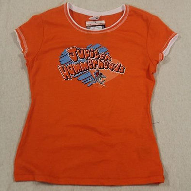 Jupiter Hammerheads HAMMERHEADS NASHUA YOUTH GIRLS TEE