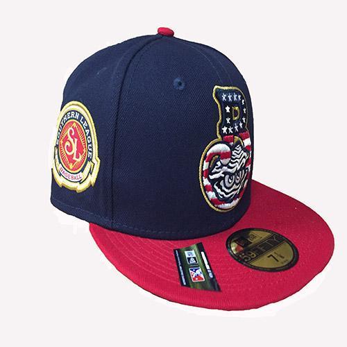 Biloxi Shuckers Hat-Stars and Stripes 2019