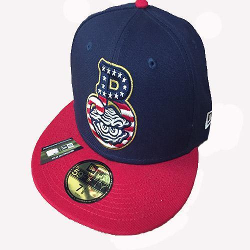 Biloxi Shuckers Hat-Stars and Stripes 2019