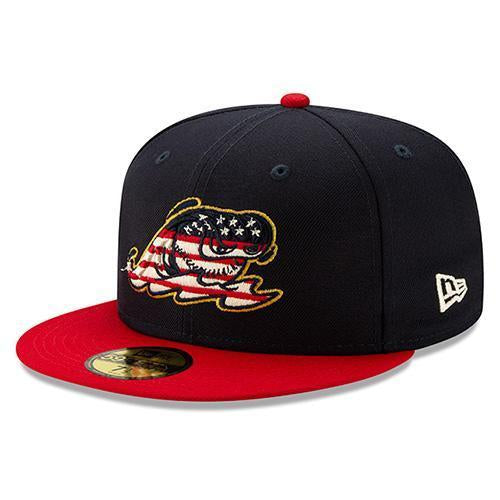 West Michigan Whitecaps Stars & Stripes 5950 Cap