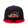 West Michigan Whitecaps Stars & Stripes 5950 Cap