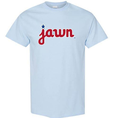 Lehigh Valley IronPigs Powder Blue Jawn Tee