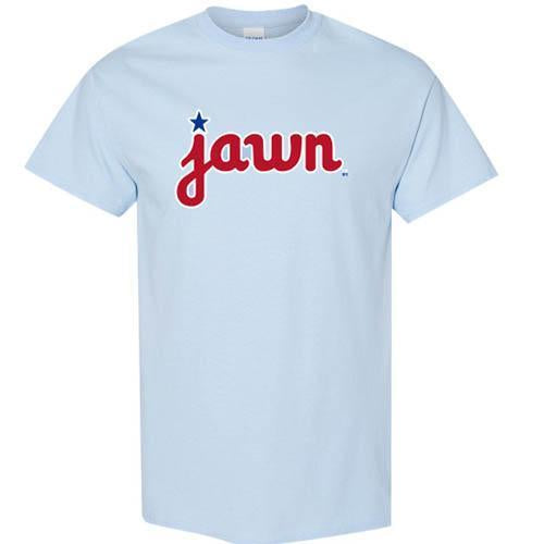 Lehigh Valley IronPigs Powder Blue Jawn Tee