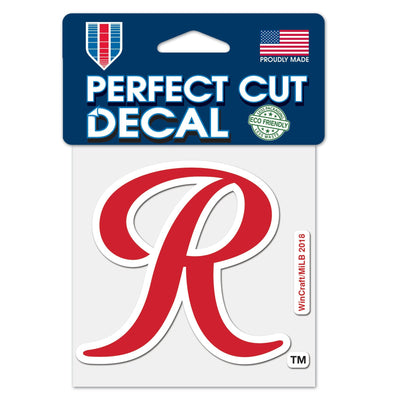 Tacoma Rainiers 4x4 R Decal