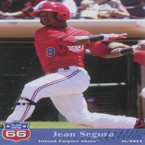 Inland Empire 66ers of San Bernardino 2011 Team Card Set