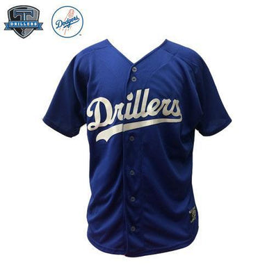 Tulsa Drillers Alternate Replica Jersey Adult