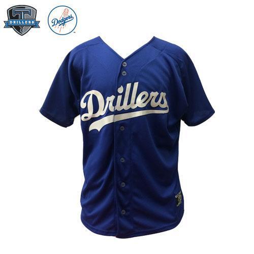 Tulsa Drillers Alternate Replica Jersey Adult