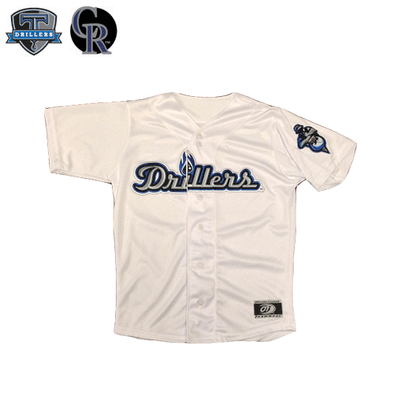 Tulsa Drillers Home Replica Jersey Youth