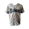 Biloxi Shuckers Jersey-Yth Gray Mesh