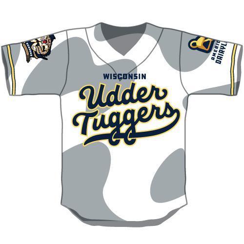 Wisconsin Udder Tuggers Replica Jersey