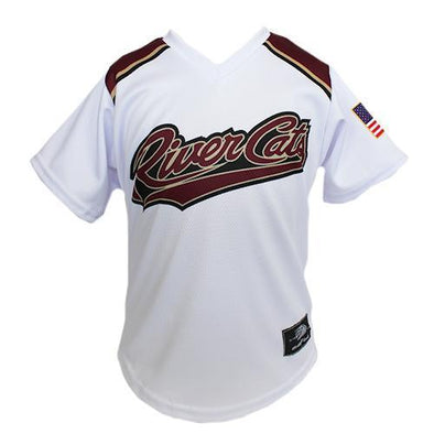 JERSEY TODDLER HOME 19, SACRAMENTO RIVER CATS