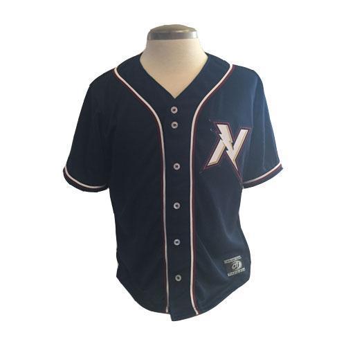 Northwest Arkansas Naturals Navy Alternate Replica Jersey