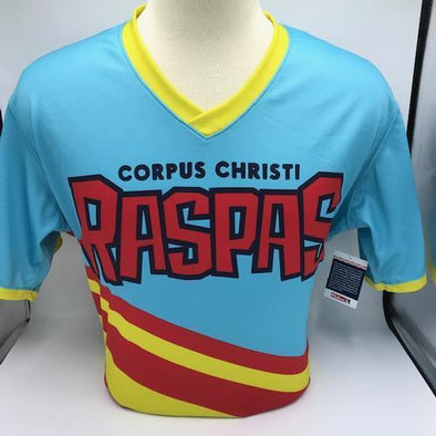 2019 - Wilson - Authentic Raspas Jersey