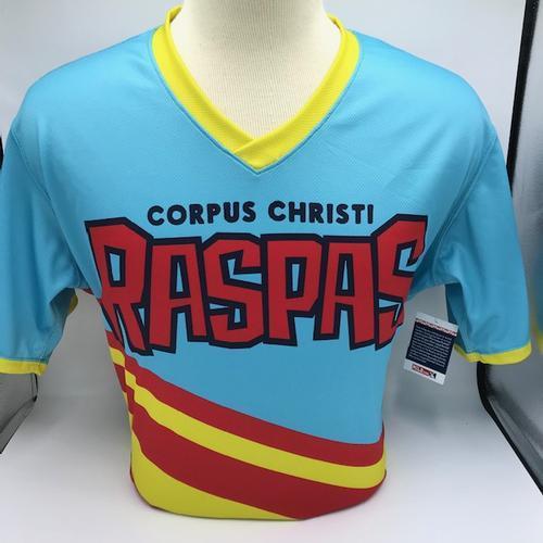 2019 - Wilson - Authentic Raspas Jersey