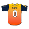 Kids' Las Vegas Aviators OT Sports Road ALT Replica Gradient/Blue Polyester Jersey