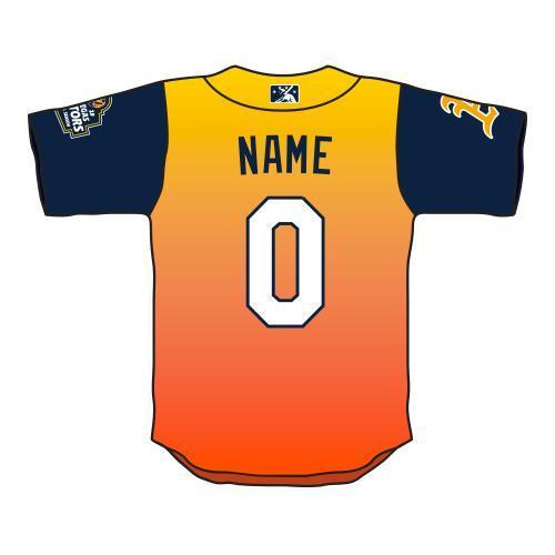 Kids' Las Vegas Aviators OT Sports Road ALT Replica Gradient/Blue Polyester Jersey