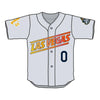 Men's Las Vegas Aviators OT Sports Road Replica Gray Polyester Jersey